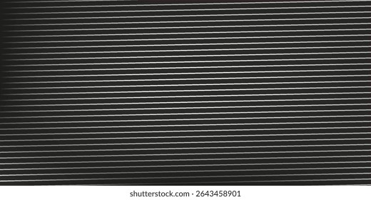 Dark Luxury Background with Parallel Stripes Presentation