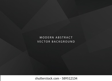 Dark And Luxury Dynamic Modern Abstract Presentation Vector Background