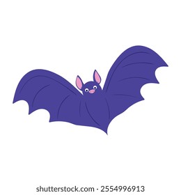 Dark Magic Vector Illustration - Bat