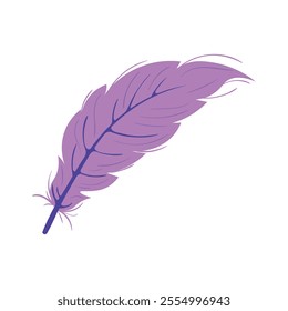 Dark Magic Vector Illustration - Feathers