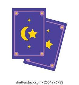 Dark Magic Vector Illustration - Tarot Cards