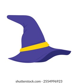 Dark Magic Vector Illustration - Witch Hat