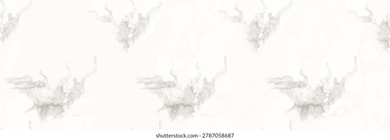 Dark Marble Stone Texture. Dirty Marble Watercolor. Dirty Abstract Background. Dark Water Color Watercolor. Gray Alcohol Ink Marble. Vector Abstract Painting. Fluid Elegant Ceramic. Gray Rock Paint.
