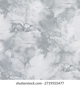Textura de piedra de mármol oscuro. Salpicadura de color de agua oscura. Acuarela inconsútil gris. Pizarra de azulejo gris. Acuarela de tinta de alcohol sucia. Vector Plantilla Abstractas. Textura de Vector fluido. Fondo de mármol sucio.