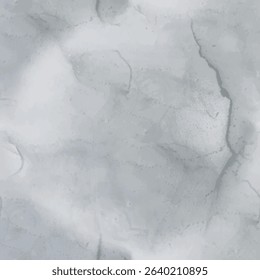 Dark Marble Wall Pattern. Dirty Abstract Watercolor. Dark Alcohol Ink Watercolor. Modern Seamless Template. Gray Water Color Splash. Dirty Tile Floor. Gray Marble Background. Fluid Elegant Ceramic.