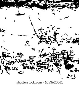 Dark Messy Dust Overlay Distress Background