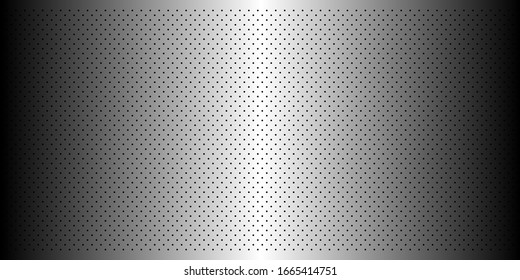Dark metal background. Modern dark abstract vector texture.