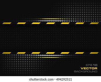 Dark metal industrial vector background with place for your text.