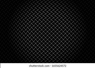 Fondo del vector de degradado de la superficie de metal oscuro