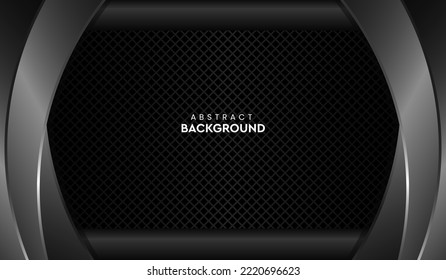 Dark metal texture abstract background