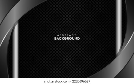 Dark metal texture abstract background