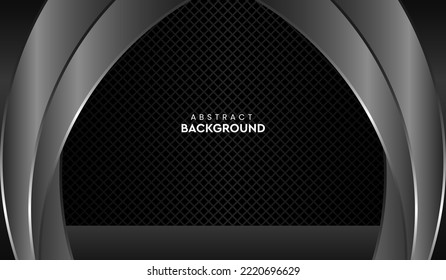 Fondo abstracto de textura de metal oscuro