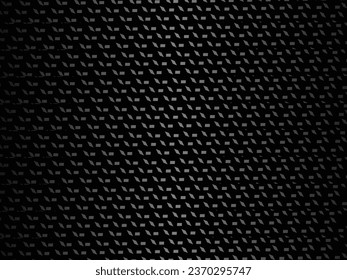Dark metal texture steel background. Perforated metal sheet.