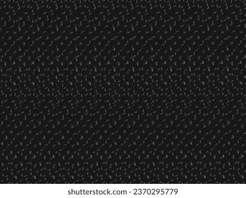 Dark metal texture steel background. Perforated metal sheet.