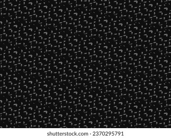 Dark metal texture steel background. Perforated metal sheet.