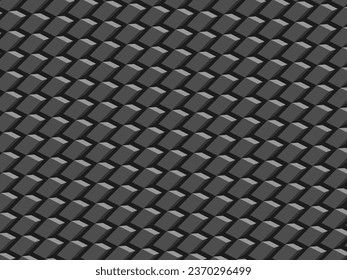 Dark metal texture steel background. Perforated metal sheet.