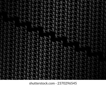 Dark metal texture steel background. Perforated metal sheet.
