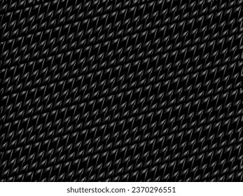 Dark metal texture steel background. Perforated metal sheet.