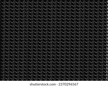 Fondo de acero de textura de metal oscuro. Hoja de metal perforada.