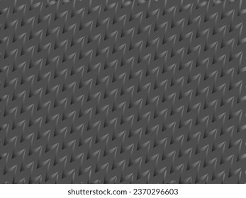 Dark metal texture steel background. Perforated metal sheet.