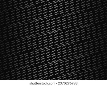 Dark metal texture steel background. Perforated metal sheet.