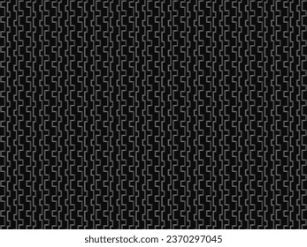 Dark metal texture steel background. Perforated metal sheet.