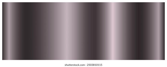 Dark metallic gradient . A pattern with a shiny metallic gradient. The texture of the foil. Vector illustration.