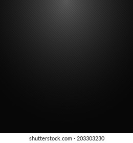 Dark metallic texture, straight diagonal lines, vector background