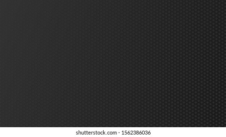 dark mettalic hexagonal vector background