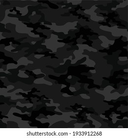 dark military camouflage vector seamless print svg