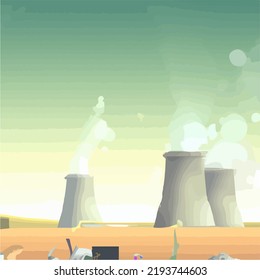 Un avenir sombre et misérable et pollué