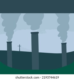 Un avenir sombre et misérable et pollué
