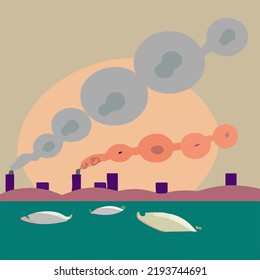 A dark and miserable polluted future