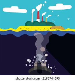 Un avenir sombre et misérable et pollué