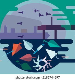 A dark and miserable polluted future