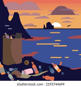 Un avenir sombre et misérable et pollué