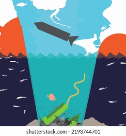 Un avenir sombre et misérable et pollué