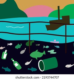 Un avenir sombre et misérable et pollué