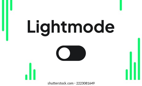 Dark mode and light mode background 