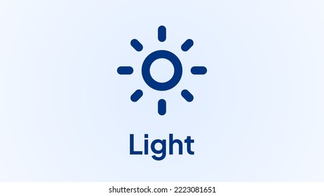 Dark mode and light mode background 