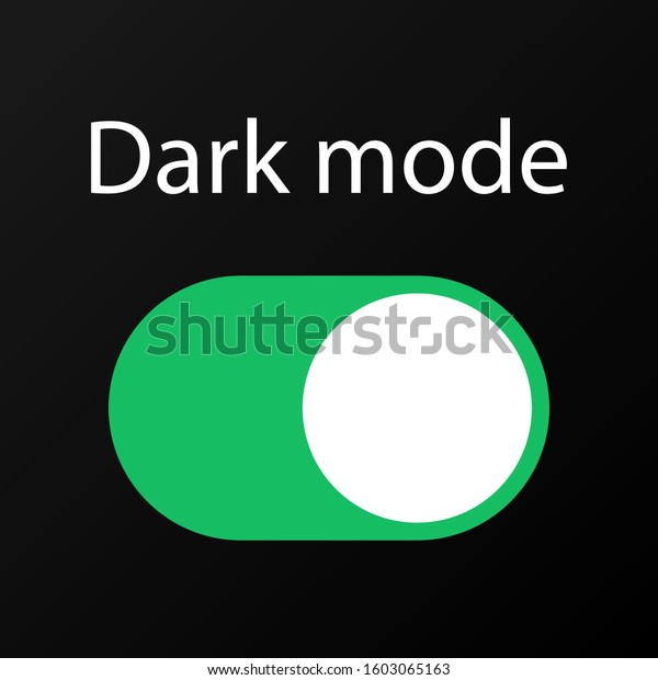 dark mode switch button