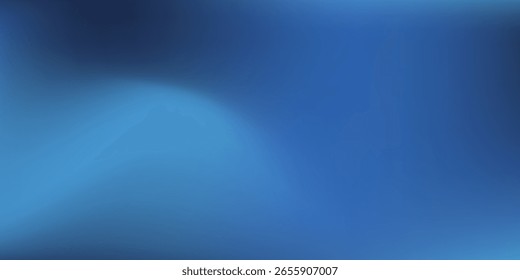 Fundo de gradiente azul moderno escuro com uma sutil textura de ruído. Ideal como um simples abstrato sofisticado