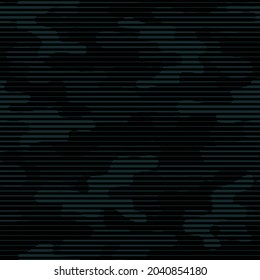 dark modern military vector camouflage print, seamless pattern for clothing headband or print. camouflage from pols