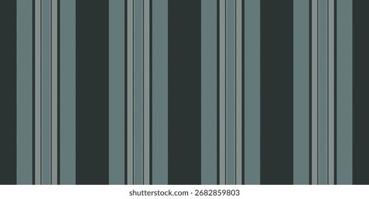 Dunkles, modernes gestreiftes Textilmuster. Vertikale Linien in unterschiedlichen Breiten erzeugen visuellen Rhythmus. Ideal für Hintergründe, Designprojekte oder Stofftexturen.