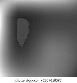 Dark Monochrome Smooth Silver Gradient Mesh. Grey Trendy Digital Liquid Blurry Background. Empty Vector Black Watercolor Smooth Surface. Minimal Aluminium Metallic White Gradient Background.