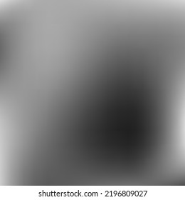 Fondo blanco oscuro monocromo blanco suave borroso. Superficie suave de color gris de aluminio vacío digital. Fondo de degradado de moda con color de agua de vectores plateados. Malla de gradiente metálico mínimo líquido negro.