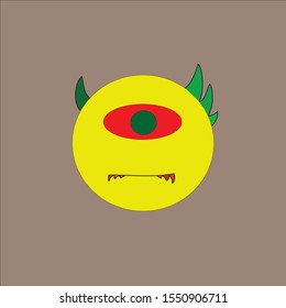 the dark monster one eye v.5