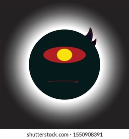 the dark monster one eye v.6