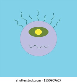 the dark monster one eye v.8