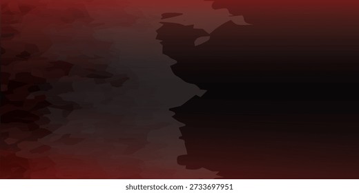 A dark and moody abstract background featuring a blend of deep red and black watercolor textures, creating a dramatic and artistic visual.